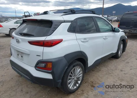 2021 Hyundai Kona Sel Plus из США, поврежденный, VIN KM8K6CAA2MU622366